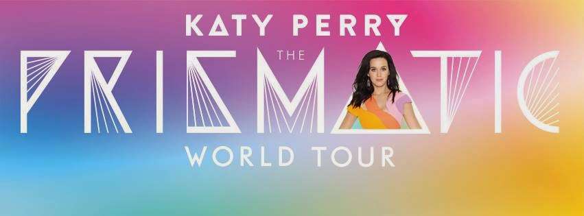 Throughout the Katy Perry Prismatic Tour