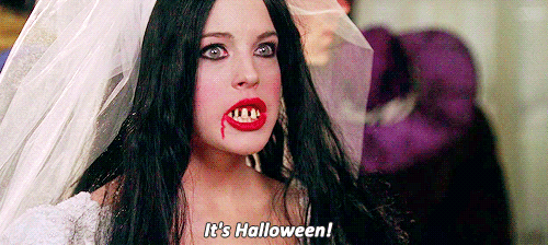 It is Halloween Y’all!