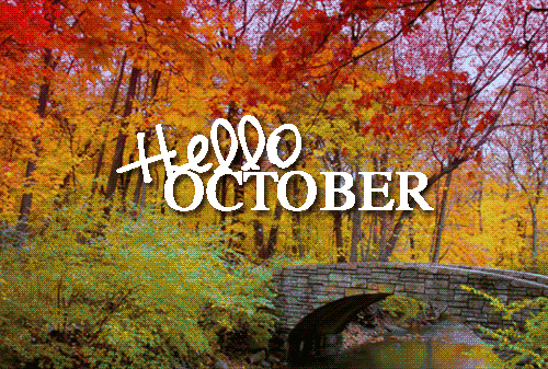 Toodles September: Hola October!