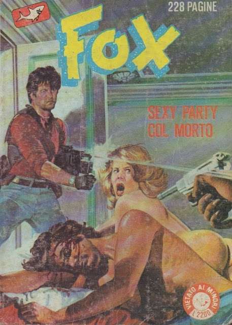 I MITICI FUMETTI: FOX in…SEXY PARTY COL MORTO – UNO SCOOP MANCATO