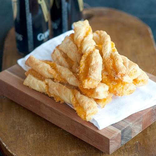 Cooking For Idiots:  form Cheesy Puff Sticks