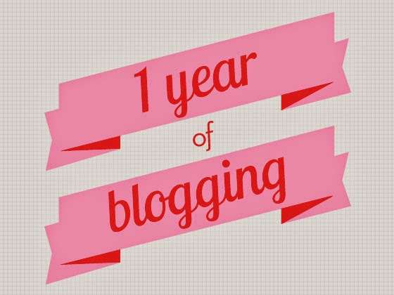 1 Year Blogiversary!