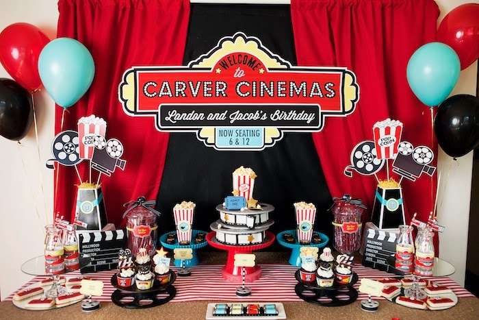 How To: Host a Film Themed Birthday Celebration