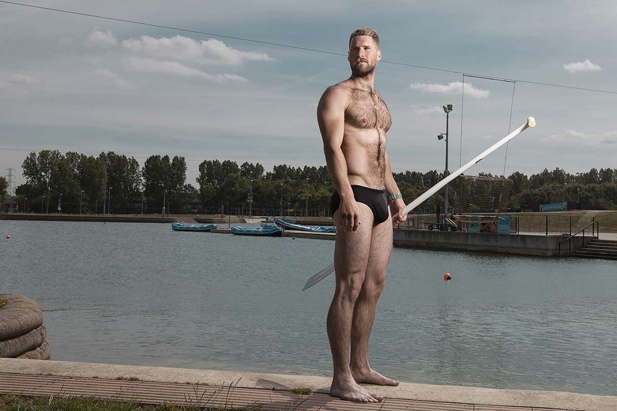 Sportivi a nudo: Matthew James Lister