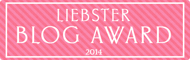 Liebster Award Nomination Vol. 2