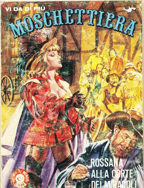 I MITICI FUMETTI: MOSCHETTIERA in…ROSSANA ALLA CORTE DEI MIRACOLI (TERZO EPISODIO)