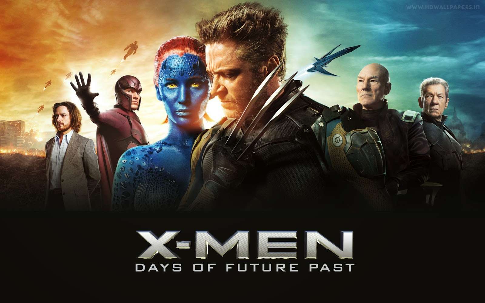 ‘X-Males: Days of Future Past’ Review (with GIF’s!)