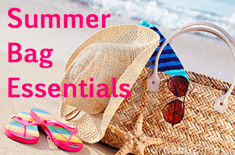 Summer season Blog Insist 1: Summer season Fetch Essentials
