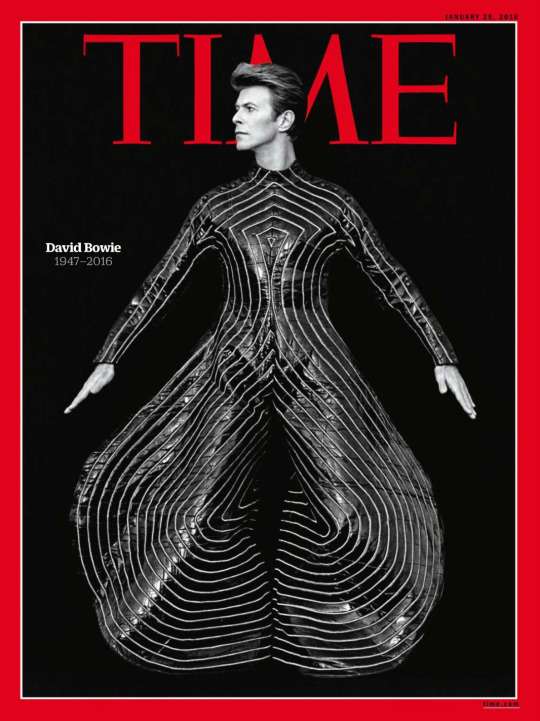 David Bowie: la copertina celebrativa del TIME