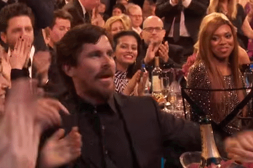 La Grande Scommessa: Christian Bale bacia in bocca regista e sceneggiatore!