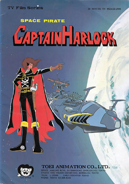 Plan Promotional Captain Harlock