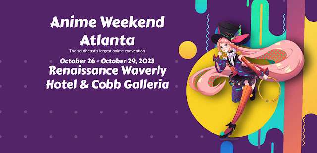 Anime Weekend Atlanta 2023