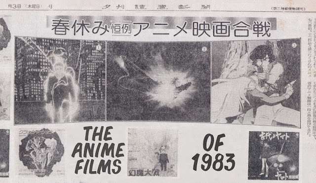 A Time Stir Of Forty Years: 1983 In Anime Film