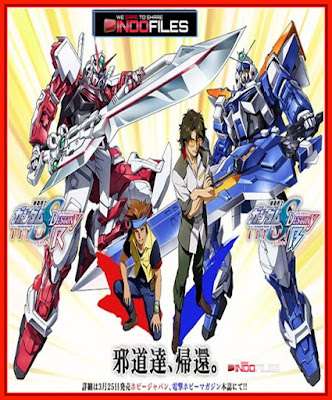Recensione: Cell Swimsuit Gundam SEED Off beam – Crimson & Blue Body