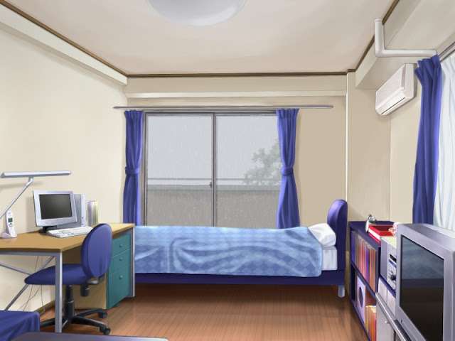 Pupil Mattress room (Anime Background)