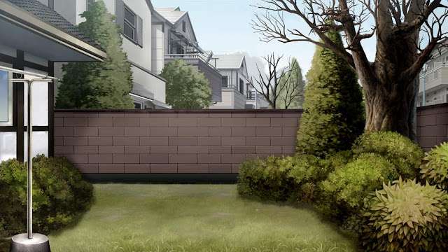 Rental Backyard (Anime Landscape)