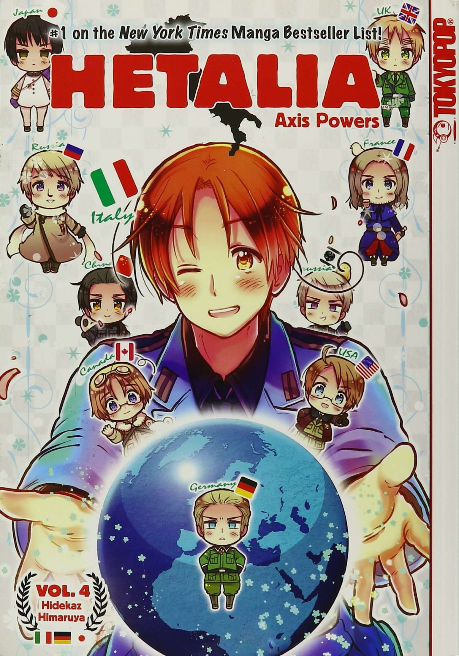 Thoughts on the Chibitalia Scene in Hetalia: Axis Powers Episode 1
