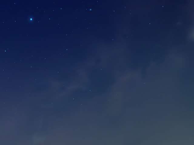 Starry Night (Anime Panorama)