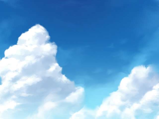 Good Blue Sky (Anime Panorama)
