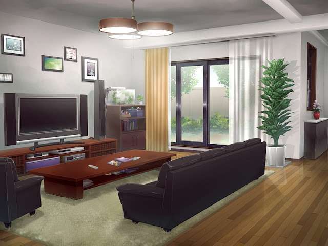 00’s Residing Room (Anime Panorama)