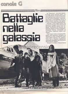 “Battaglie nella Galassia”, di Piero – “Il Giornalino” n° 5 del 4 febbraio 1979