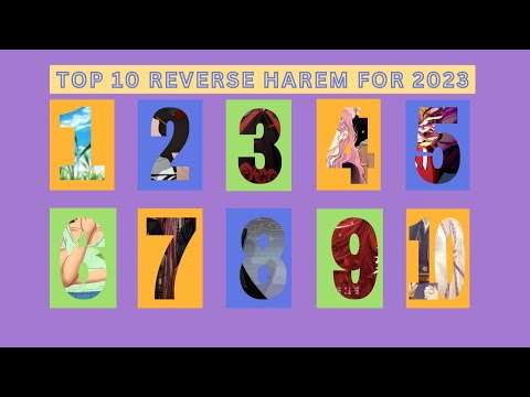 Top 10 reverse harem for 2023