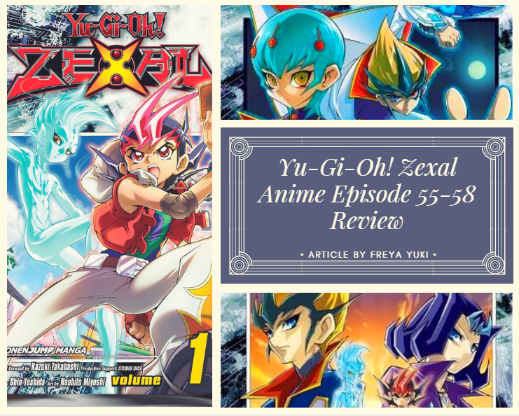 Yu-Gi-Oh! Zexal Anime Episode 55-58 Review
