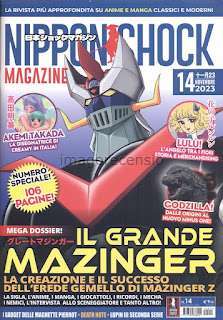 Nippon Shock Magazine – La rivista 100% dedicata a manga e intrattenimento giapponese – n° 14 novembre 2023