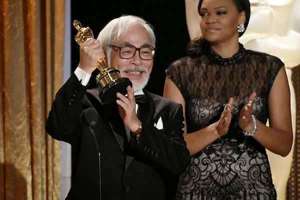 Oscar Honorífico para Hayao Miyazaki
