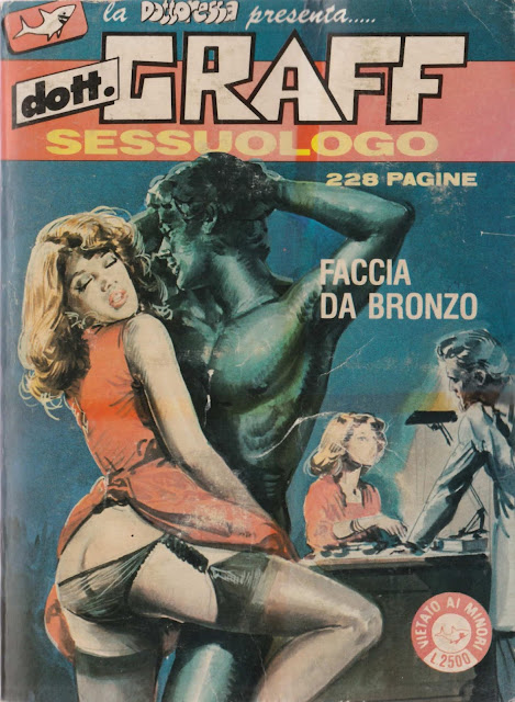 I MITICI FUMETTI: DOTT. GRAFF in…FACCIA DA BRONZO