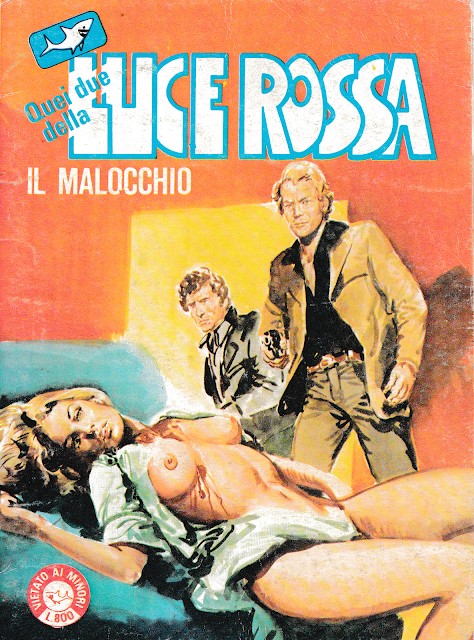 I MITICI FUMETTI: QUEI DUE DELLA LUCE ROSSA in…IL MALOCCHIO