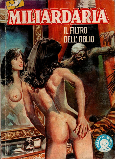 I MITICI FUMETTI: MILIARDARIA in…. IL FILTRO DELL’OBLIO (Episodio n.21)