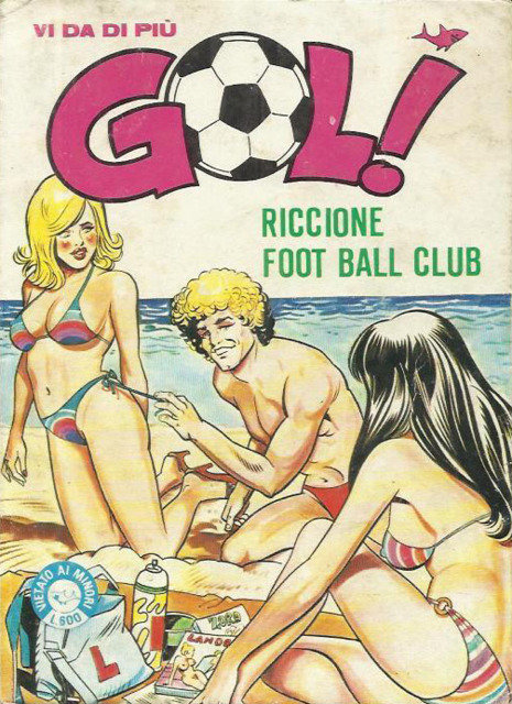 I MITICI FUMETTI: GOL IL CENTRAVANTI in…RICCIONE FOOT BALL CLUB (EPISODIO N.2)