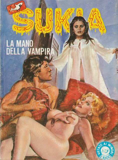 I MITICI FUMETTI: SUKIA in…LA MANO DELLA VAMPIRA (ULTIMO EPISODIO)