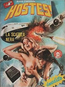 I MITICI FUMETTI: HOSTESS in…LA SCATOLA NERA (Episodio 17 bis Supplemento)