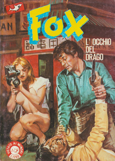 I MITICI FUMETTI: FOX in…L’OCCHIO DEL DRAGO (PRIMO EPISODIO)