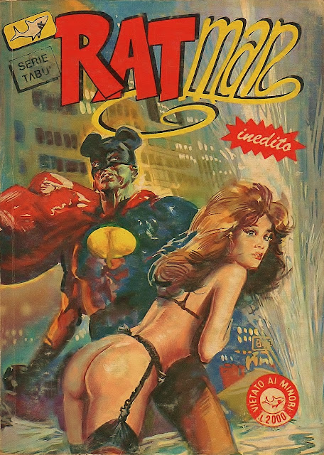 I MITICI FUMETTI: RATMAN (NUMERO UNICO COLLANA TABU’)