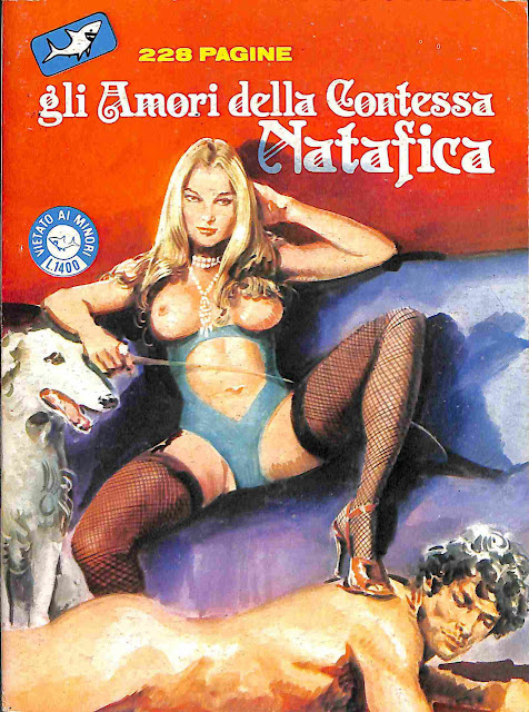 I MITICI FUMETTI: GLI AMORI DELLA CONTESSA NATAFICA