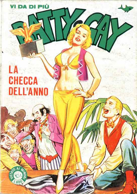 I MITICI FUMETTI: BATTY & GAY in… LA CHECCA DELL’ANNO (EPISODIO N.6)