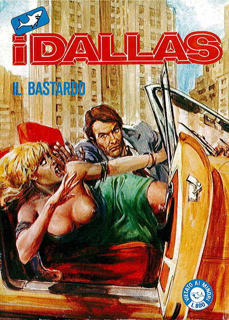 I MITICI FUMETTI: I DALLAS in….IL BASTARDO