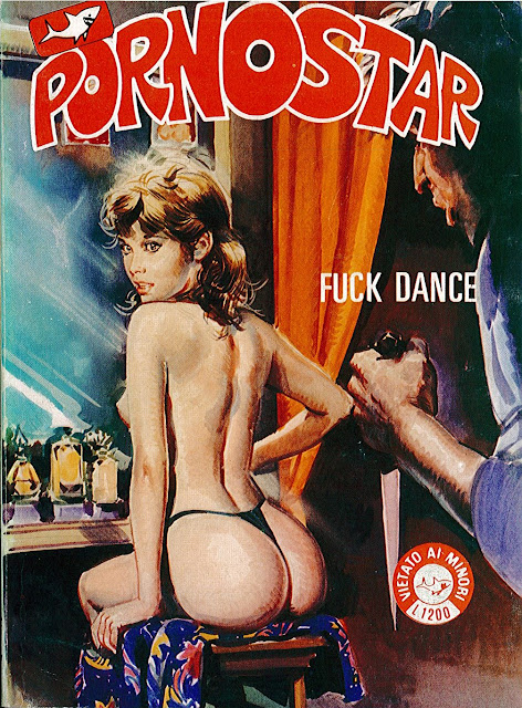 I MITICI FUMETTI: PORNOSTAR in… FUCK DANCE (Episodio N.23)