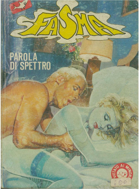 I MITICI FUMETTI: FASMA in…PAROLA DI SPETTRO (ULTIMO EPISODIO)