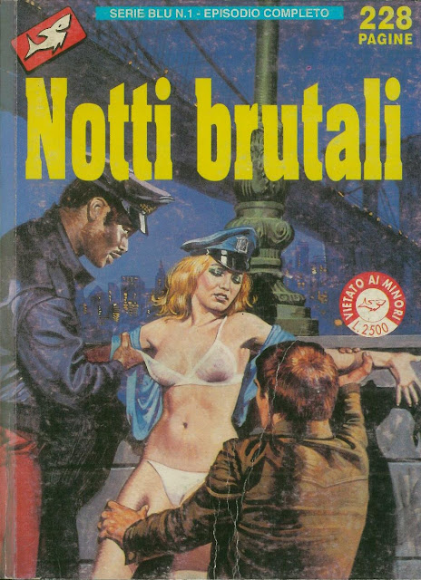 I MITICI FUMETTI: LA POLIZIOTTA in….NOTTI BRUTALI (Episodio Speciale)