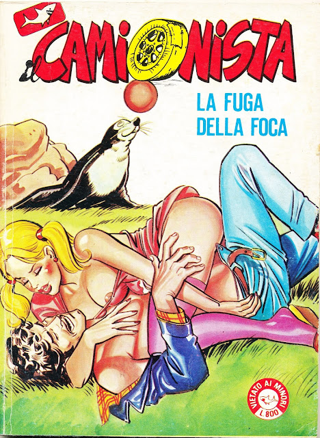 I MITICI FUMETTI: IL CAMIONISTA in….LA FUGA DELLA FOCA (Episodio 35)