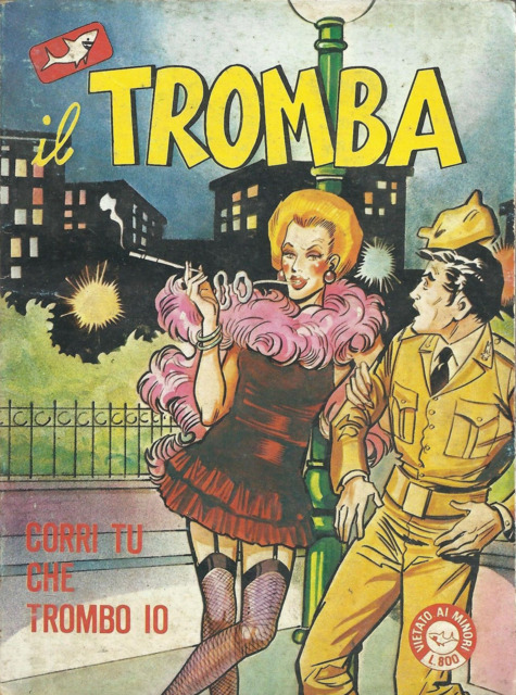 I MITICI FUMETTI: IL TROMBA in….CORRI TU CHE TROMBO IO (Episodio 110)