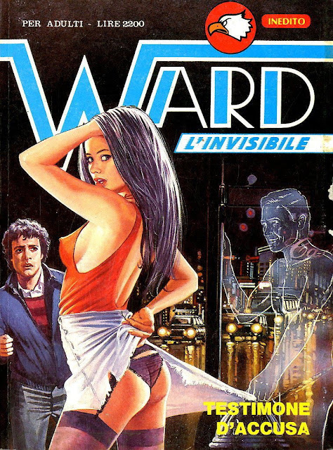 I MITICI FUMETTI: WARD in….TESTIMONE D’ACCUSA (Episodio N.6)