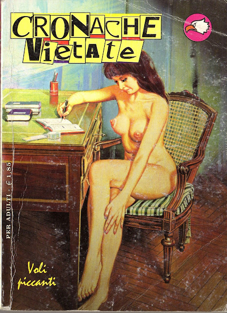 I MITICI FUMETTI:CRONACHE VIETATE in….VOLI PICCANTI – SPIRALE PERVERSA