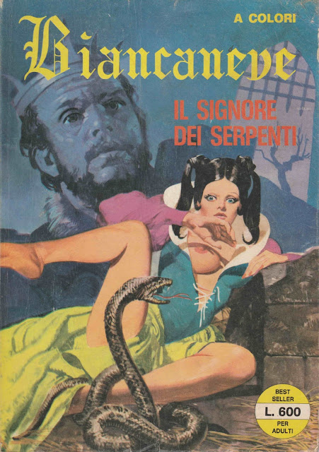 I MITICI FUMETTI: BIANCANEVE in…IL SIGNORE DEI SERPENTI