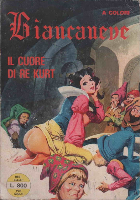 I MITICI FUMETTI: BIANCANEVE in…IL CUORE DI RE KURT