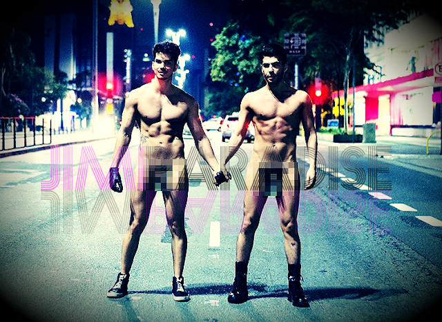 La nuova sfida dal Brasile: modelli nudi contro l’omofobia!